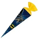 Nestler Schult&uuml;te DC Batman rund mit Filzverschluss 70cm