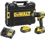 DEWALT DCD799P2T-QW 2-Gang-Akku-Schlagbohrschrauber inkl. 2. Akku, inkl. Ladeger&auml;t,