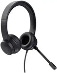 Trust HS-201 Over Ear Headset kabelgebunden Stereo Schwarz Computer
