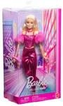 Barbie Deluxe Style-Modepuppe #5 in rosafarbenem Metallic-Outfit mit Korsett-T