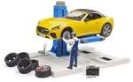 BRUDER - bworld - PKW Service Center + BRUDER Roadster