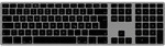 Matias FK418DCB-DE Wireless USB-C&reg; Aluminum Keyboard for Mac Kabellos Tastatur