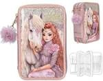 TOPModel 3 Fach Federtasche VIVA VIOLET