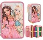 TOPModel 3 Fach Federtasche JUICY