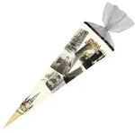 Nestler Schult&uuml;te Harry Potter Magical Moments eckig mit T&uuml;llverschluss 85cm