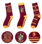 HP Socken Gryffindor 3er