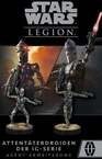 Star Wars Legion - Attent&auml;terdroiden der IG-Serie DE