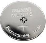 Maxell ML2016 Knopfzellen-Akku ML2016 Lithium 25 mAh 3V 1St.