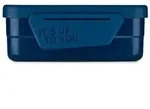 Satch Edelstahl Brotdose Blue