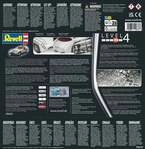 Modellbau Geschenkset Mercedes-Benz 300 SLR 70th Anniversary