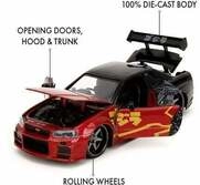 JADA TOYS Godzilla Nissan GTR Fertigmodell PKW Modell