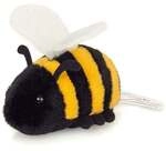 Teddy Hermann 926634 - Biene, 11 cm, Pl&uuml;schtier