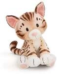 NICI Kuscheltier Katze Bengal sitzend 20cm