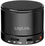 LogiLink SP0062 Bluetooth&reg; Lautsprecher FM Radio, Freisprechfunktion Schwarz