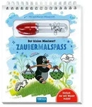 Tr&ouml;tsch Der kleine Maulwurf Zaubermalspa&szlig; mit Wasserstift Malblock