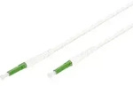 Digitus DK-3901LCA-30 Glasfaser LWL, Glasfaser Anschlusskabel 30 m Wei&szlig;, Gr&uuml;n [1x