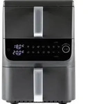 GourmetMaxx 16404 Hei&szlig;luft-Fritteuse 10l 2500W Antihaftbeschichtung, BPA-frei,