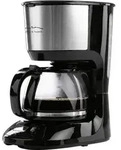Maxxmee Barista Kaffeemaschine Schwarz, Silber Fassungsverm&ouml;gen Tassen=10 Glaskanne