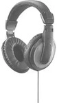 Hama Kopfh&ouml;rer "Shell II", langes Kabel (2m), Schwarz Over Ear Kopfh&ouml;rer