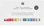 &Ouml;lpastellkreide Pastell- & Neonfarben, 12 Farben