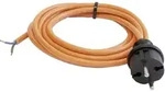 AS Schwabe 70913 Strom Anschlusskabel Orange 5.00m