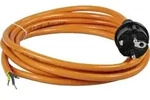 AS Schwabe 70919 Strom Anschlusskabel Orange 5.00m