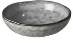 Broste copenhagen Sch&uuml;ssel Nordic Sea, Keramik Graublau 7 cm