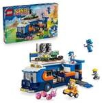 LEGO Sonic the Hedgehog Team Sonics Kommando-Truck 77006, Spielzeug