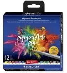 STAEDTLER Schreib- und Zeichbedarf pigment brush Fasermaler Pinselspitze, Basic