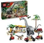LEGO Jurassic World 76973 Raptor & Titanosaurus: Gro&szlig;e F&auml;hrtensuche