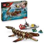 LEGO Jurassic World 76974 Mosasaurier: Die Bootmission, Minifiguren