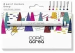 Copic Paint Marker acrea Set Deep 6 St&uuml;ck