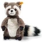 Steiff 074417 - Waschb&auml;r Pedro, 23 cm, Pl&uuml;sch