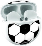 Fu&szlig;ball-Bluetooth-Kopfh&ouml;rer mit Ladecase