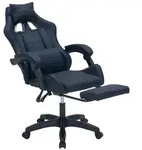 HTI-Living Drehstuhl Krit Eco Schwarz PVC Drehstuhl Krit Eco Schwarz PVC