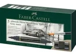 Faber-Castell Aquarellmarker Albrecht D&uuml;rer, 5er Set, Graut&ouml;ne