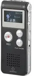 Renkforce RF-DVR-L169 Digitales Diktierger&auml;t Aufzeichnungsdauer (max.) 25 h Schwarz
