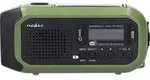 Nedis RDDBCR2000GN Notfallradio DAB+, UKW, FM Notfallradio, DAB+, UKW Gr&uuml;n, Schwarz