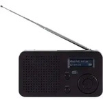 Imperial 22-128-00 Akku-Radio UKW, DAB+, FM DAB+, Bluetooth&reg; Schwarz
