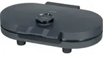 Severin WA 2118 Waffeleisen Kontrollleuchte, klappbar Schwarz