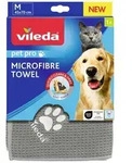 Vileda Pet Pro Microfibre Towel M Tierhandtuch 1St.
