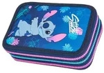 CoolPack Federtasche Disney Stitch 3 F&auml;cher 46 Teile