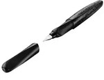 Pelikan F&uuml;ller Twist&reg; structure f&uuml;r Rechts- und Linksh&auml;nder, Black, Feder M