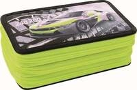 Sch&uuml;leretui Triple Decker Race Car 36 Teile