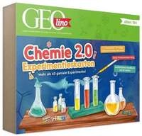 FRANZIS 67212 - GEOlino Chemie 2.0 Experimentierkasten - Mehr als 40 geniale