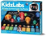 KidzLabs - Beleuchtetes Sonnensytem