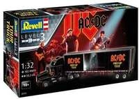 Revell 07731 AC/DC Tour Truck & Trailer &bdquo;Power Up&ldquo; Truckmodell Bausatz 1:32