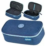 Herlitz Faulenzer beatBox ABC Blue/Turquoise