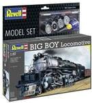 Model Set Big Boy Locomotive, Revell Modellbausatz mit Basiszubeh&ouml;r