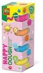 SES CREATIVE Knete Feel good Happy 4x90g